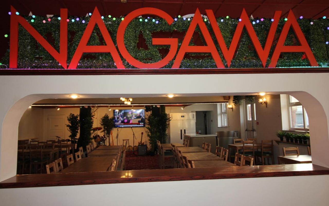 Churchill Hotel & Nagawa Restaurant Coventry Zewnętrze zdjęcie