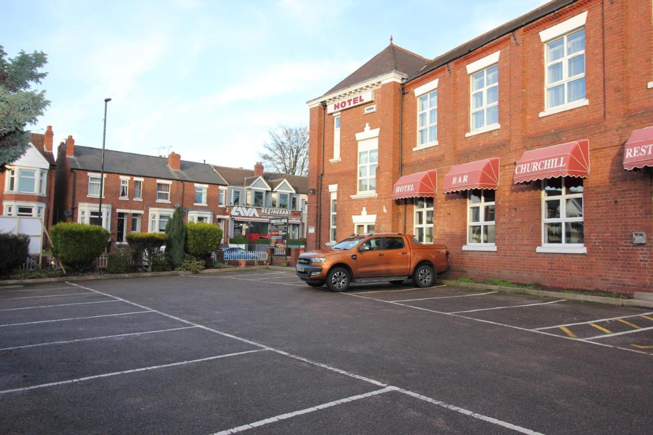 Churchill Hotel & Nagawa Restaurant Coventry Zewnętrze zdjęcie