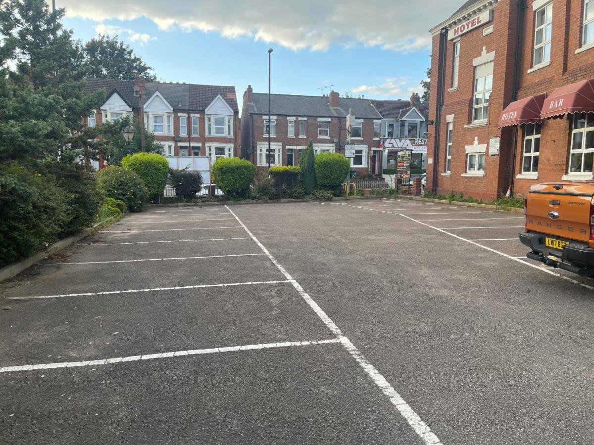 Churchill Hotel & Nagawa Restaurant Coventry Zewnętrze zdjęcie